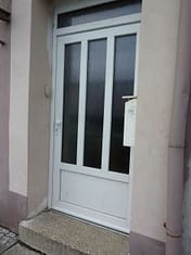 White door